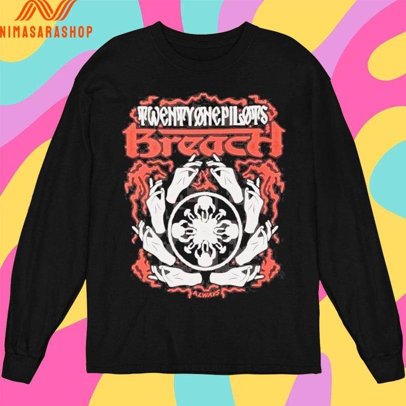 Twenty One Pilots Breach Always Shirts