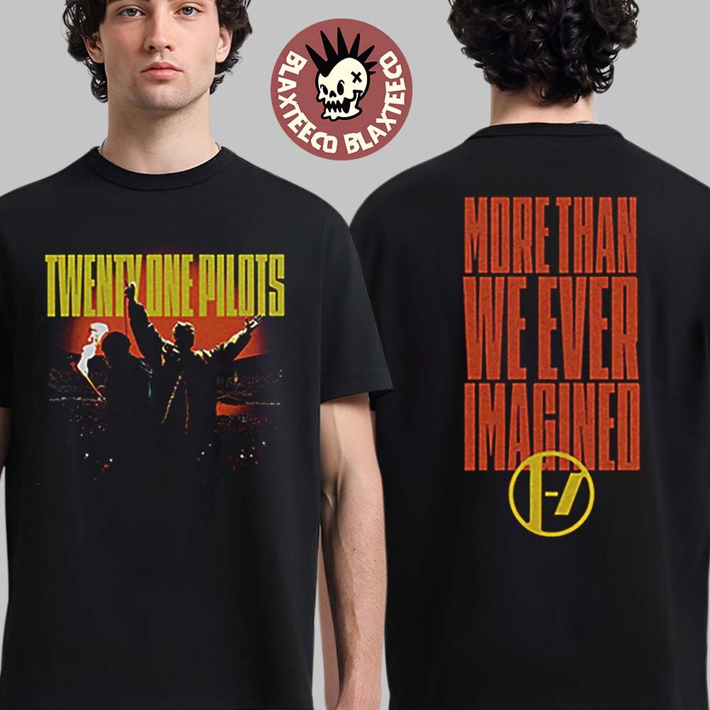 Twenty One Pilots More Than We Ever Imagined Film Merchandise 2026 T-Shirt