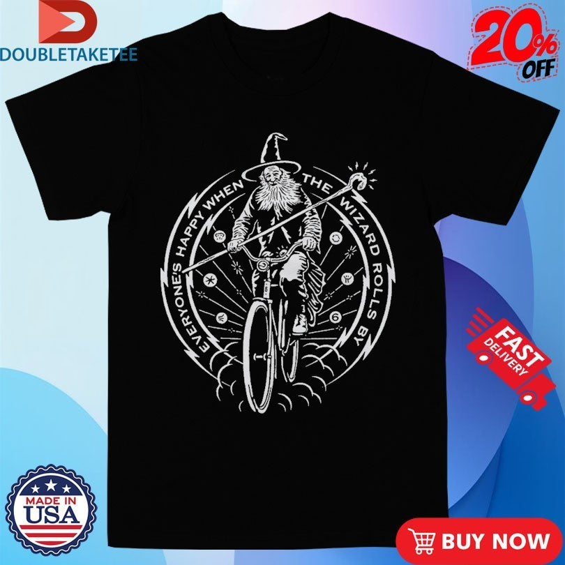 Twin Six Everyone’s Happy When The Wizard Rolls Shirts