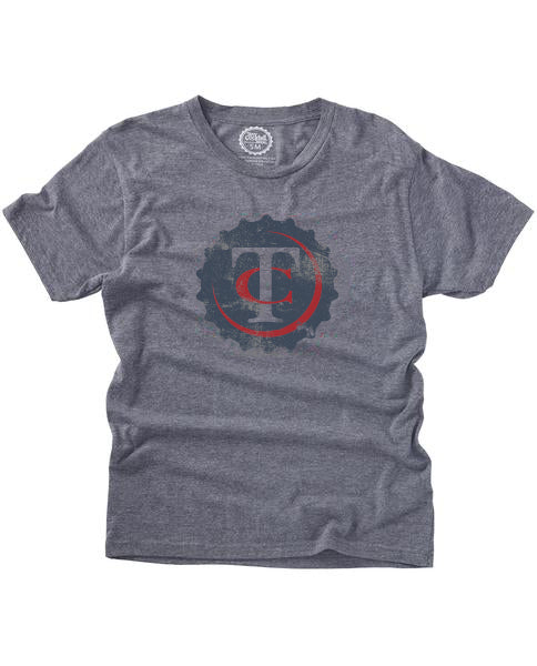 (Twins) TC Bottle Cap Unisex Triblend T-Shirt