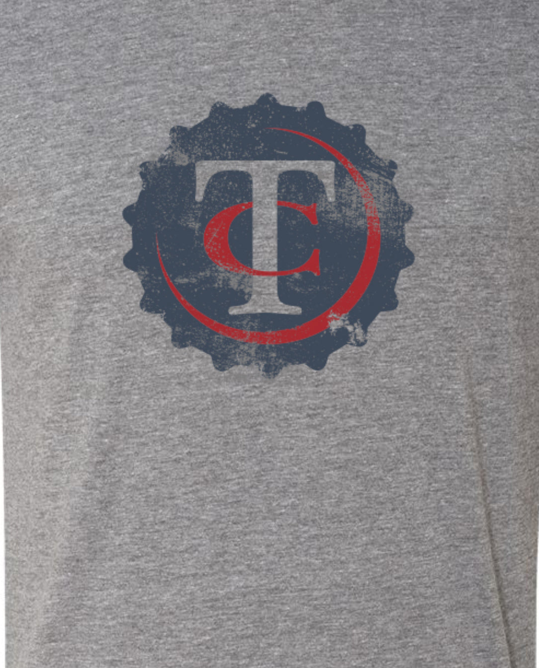 (Twins) TC Bottle Cap Unisex Triblend T-Shirt