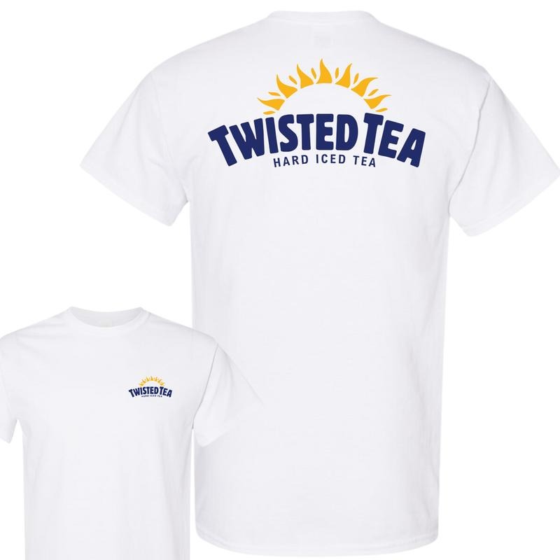 Twisted Tea 2 Sided Shirt - Drinking Shirt - Unisex T-Shirt - For Men - For Women Hoodie, Sweatshirt | UrbanDripWear.com