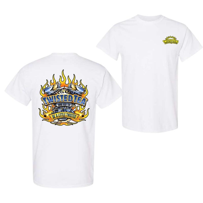 Twisted Tea 2 Sided Shirt, Be A Little Twisted Tea Sweatshirt Hoodie, For Men And Women | UrbanDripWear.com