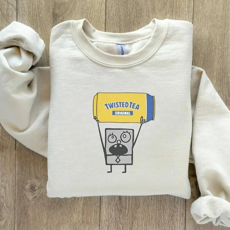 Twisted Tea Original Sweatshirt Hoodie, Funny Twisted Tea Shirt, Summer Tea shirt | UrbanDripWear.com