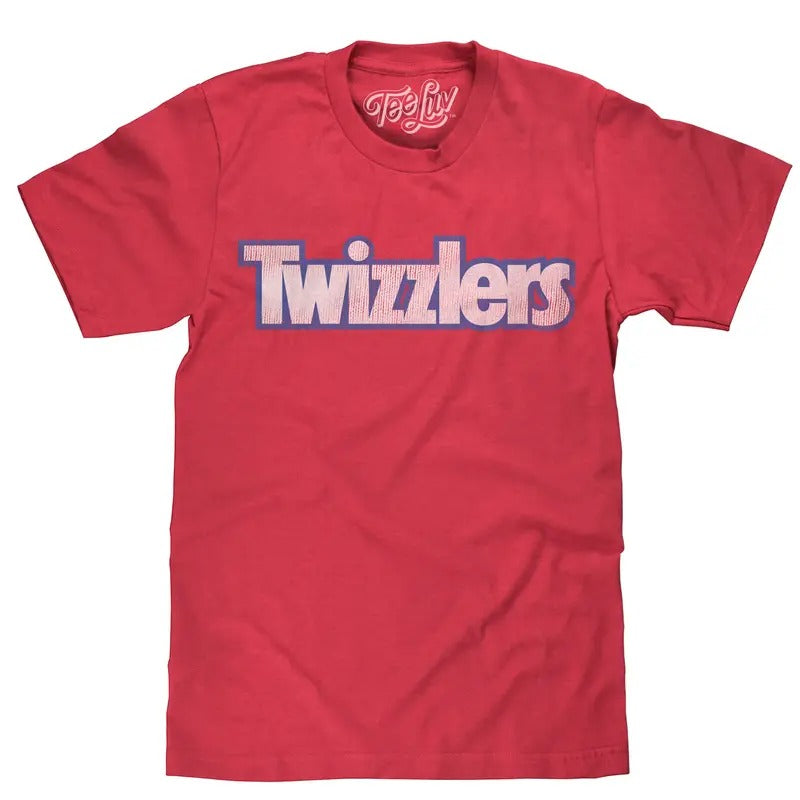 Twizzlers Logo T-Shirt - Red Hoodie, Sweatshirt | UrbanDripWear.com
