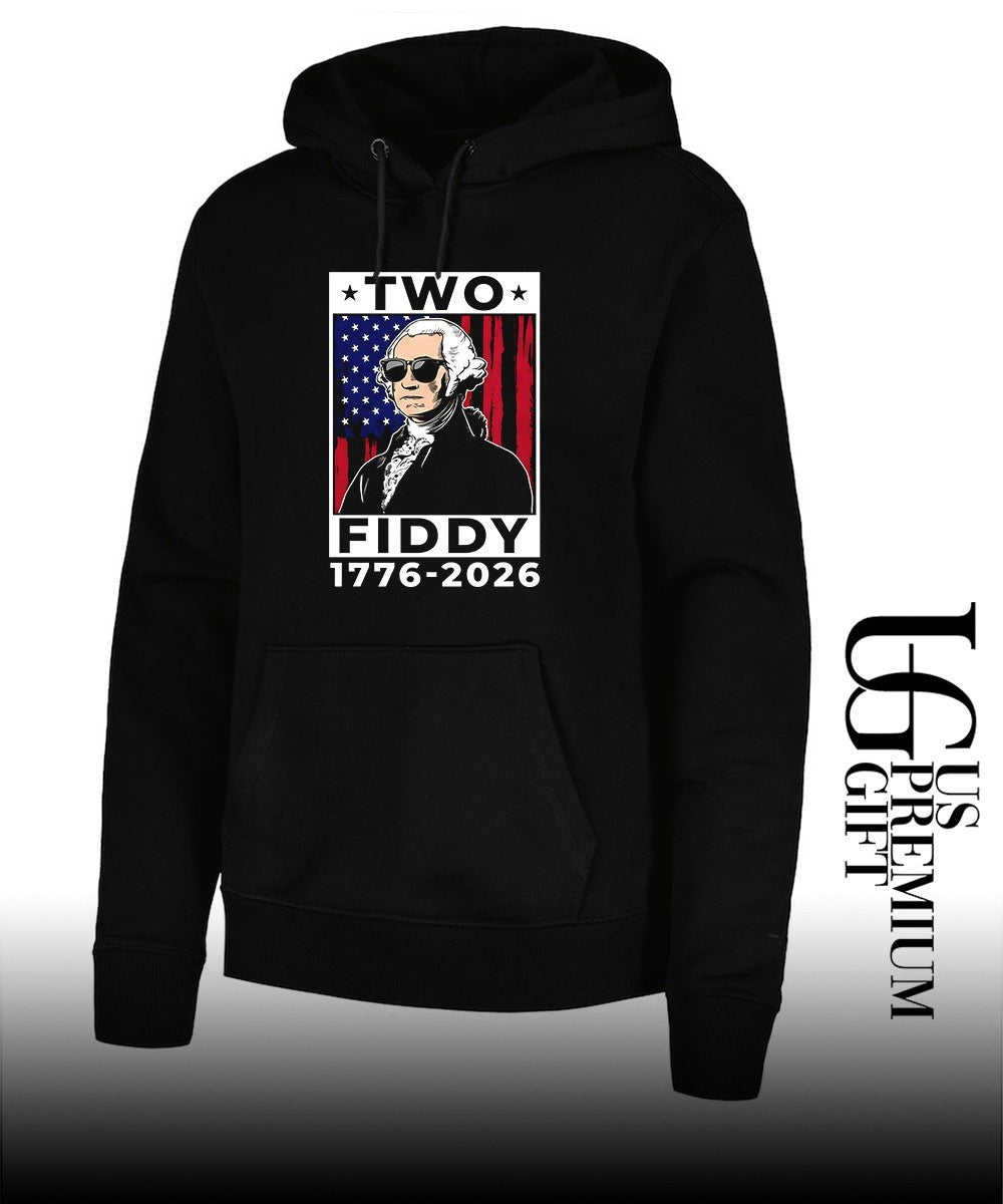 Two Fiddy Washington 1776-2026 shirt