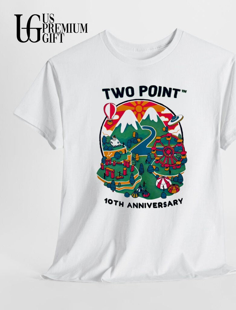 Two Point Studios Two Point 10th Anniversary shirt
