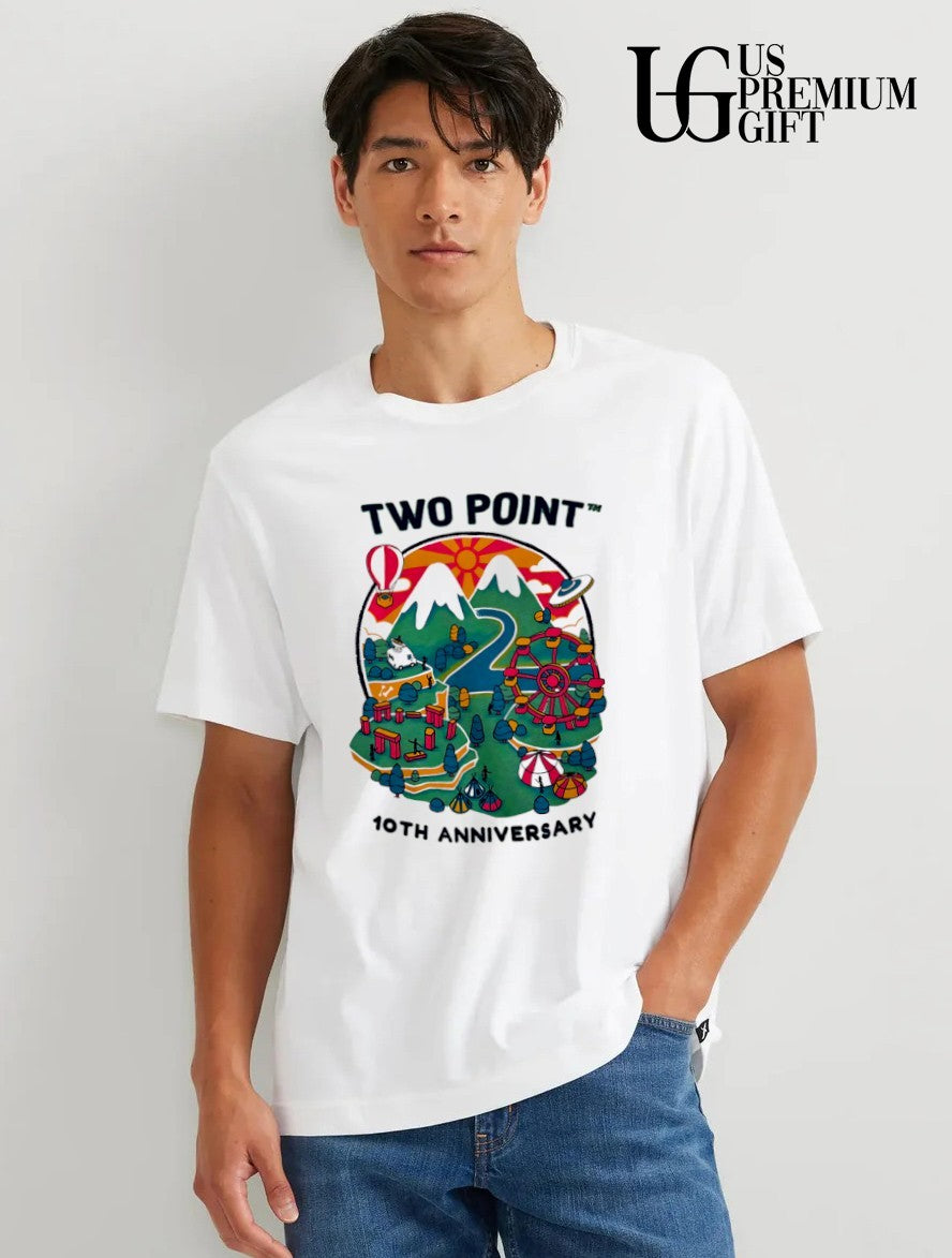 Two Point Studios Two Point 10th Anniversary shirt