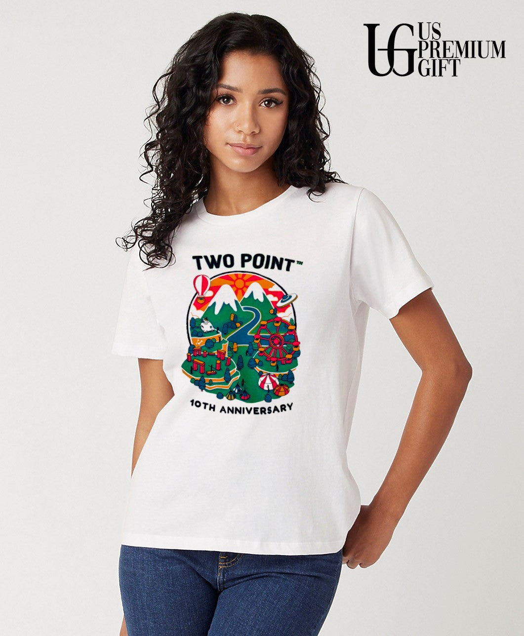 Two Point Studios Two Point 10th Anniversary shirt