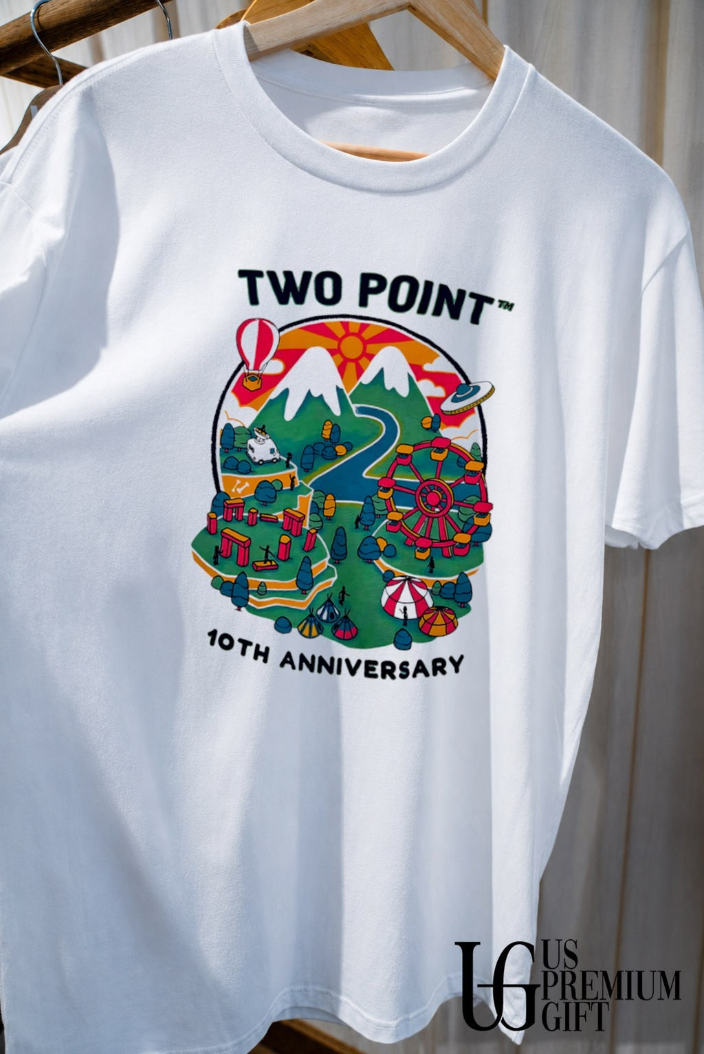 Two Point Studios Two Point 10th Anniversary shirt