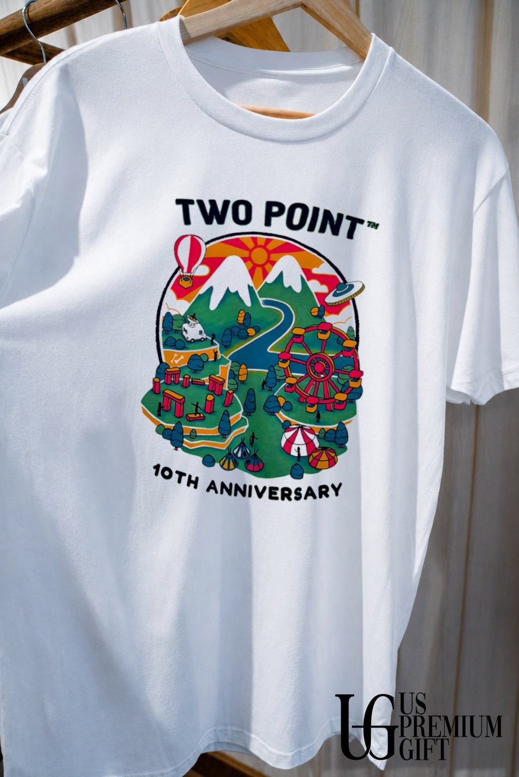 Two Point Studios Two Point 10th Anniversary shirt