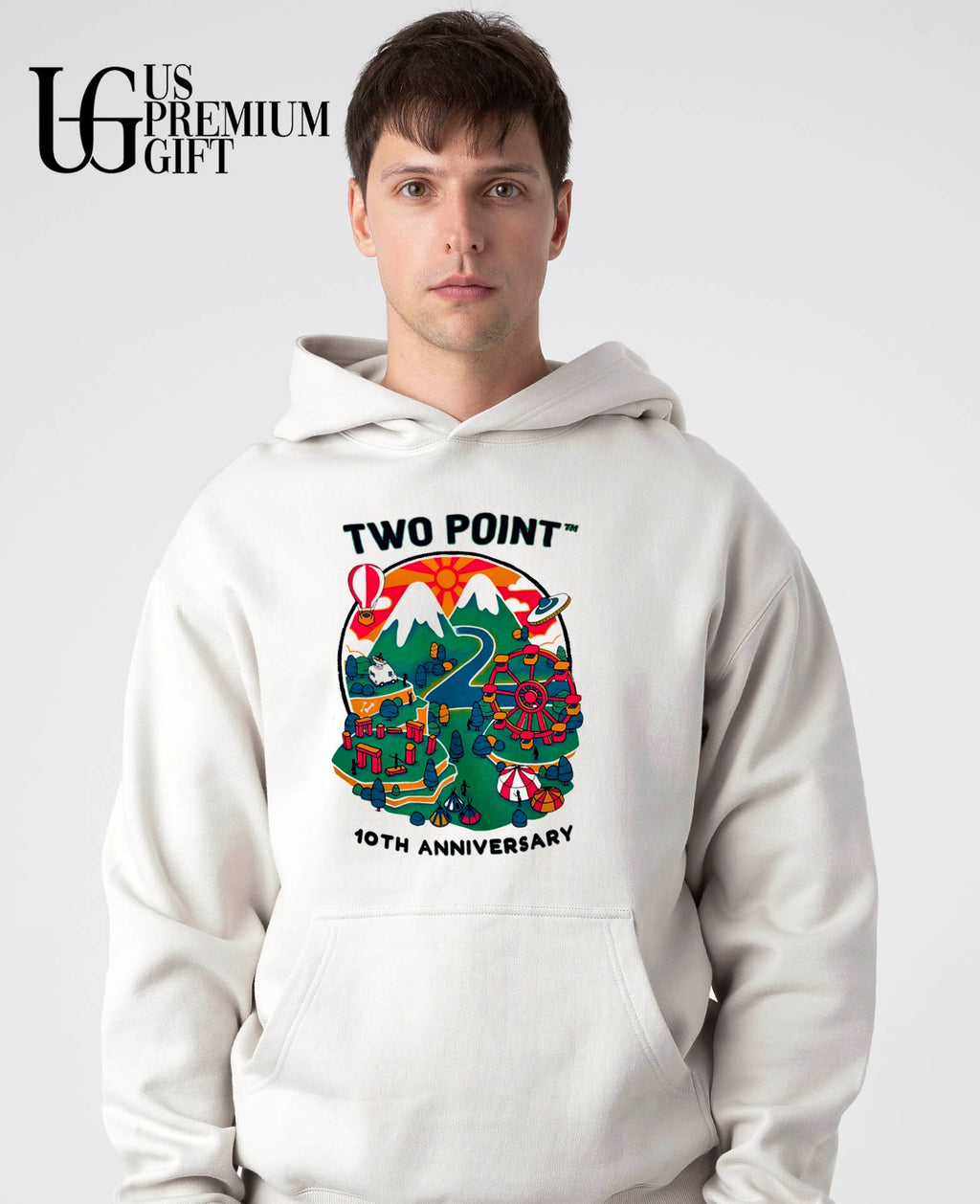Two Point Studios Two Point 10th Anniversary shirt