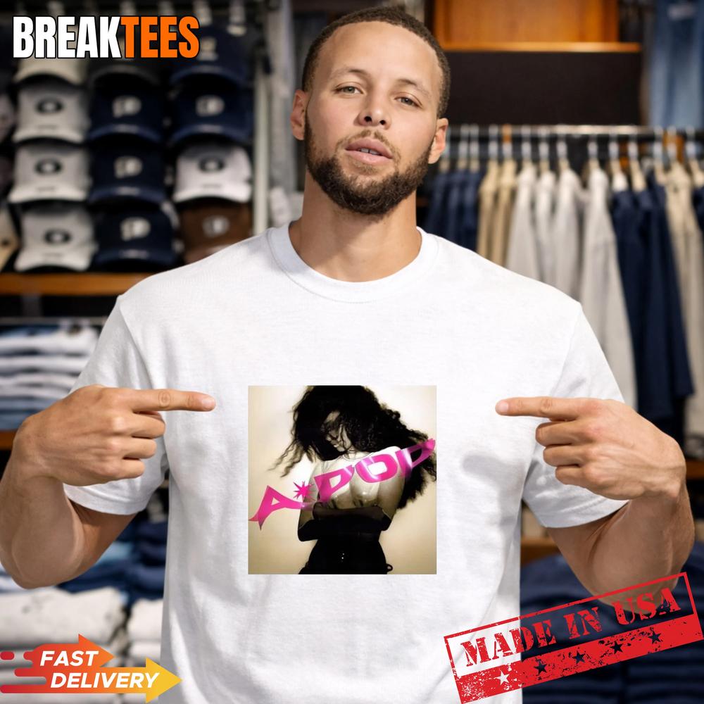Tyla A Pop Album Cover T-Shirt