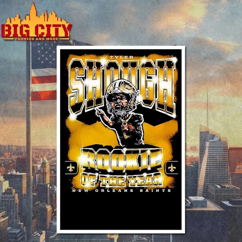 Tyler Shough Rookie of the Year 2025 T-Shirt