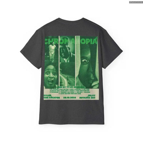 #Tyler The Creator Chromakopia T-Shirt, Retro Shirt, Unisex Cotton Tee, Graphic Tee, Alternative Music Fan Gift , Global...