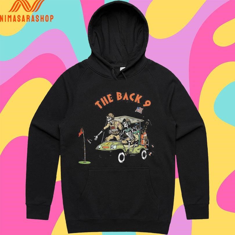 Tyler Vargas-Andrews The Back 9 Skeleton Shirts