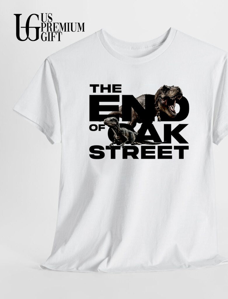 Tyrannosaurus rex The End of Oak Street shirt
