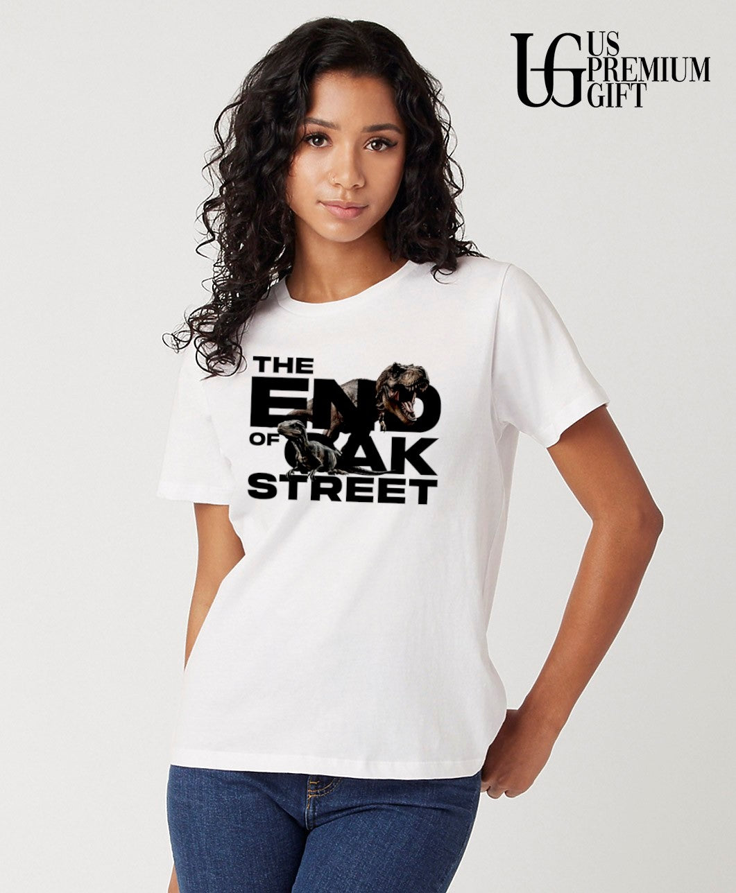 Tyrannosaurus rex The End of Oak Street shirt