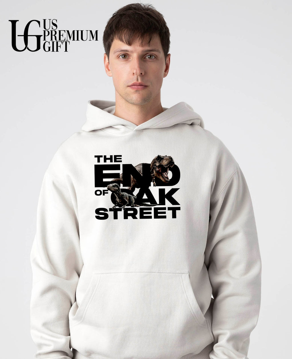 Tyrannosaurus rex The End of Oak Street shirt