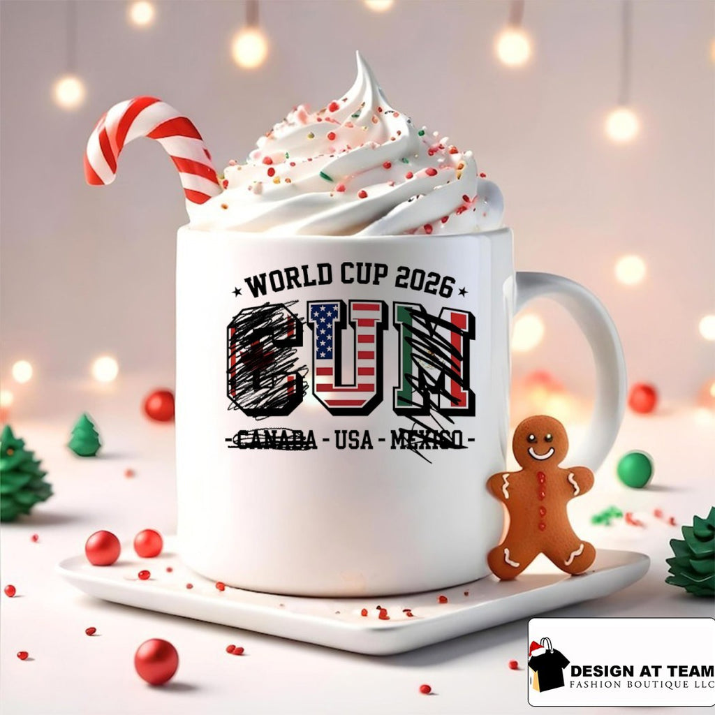 U World Cup 2026 Canada and Mexico eliminated CUM World Cup 2026 shirt