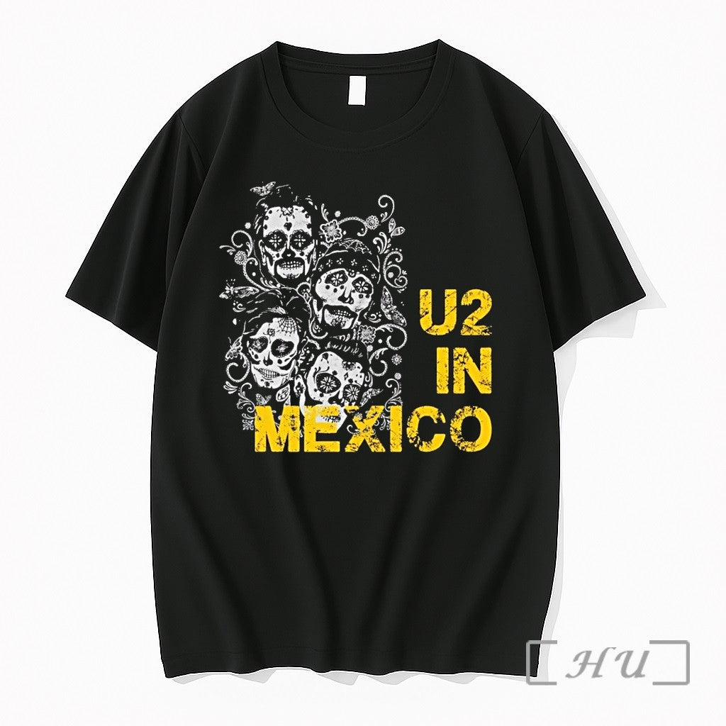 U2 In Mexico Tshirts Sweater Hoodie Jpg