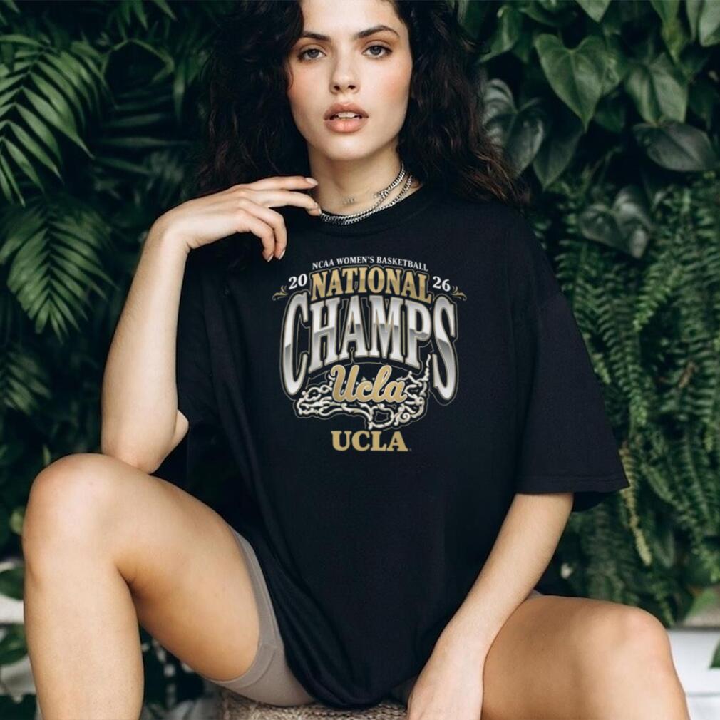 UCLA Bruins 2026 NCAA Women’s Basketball National Champions T Shirt