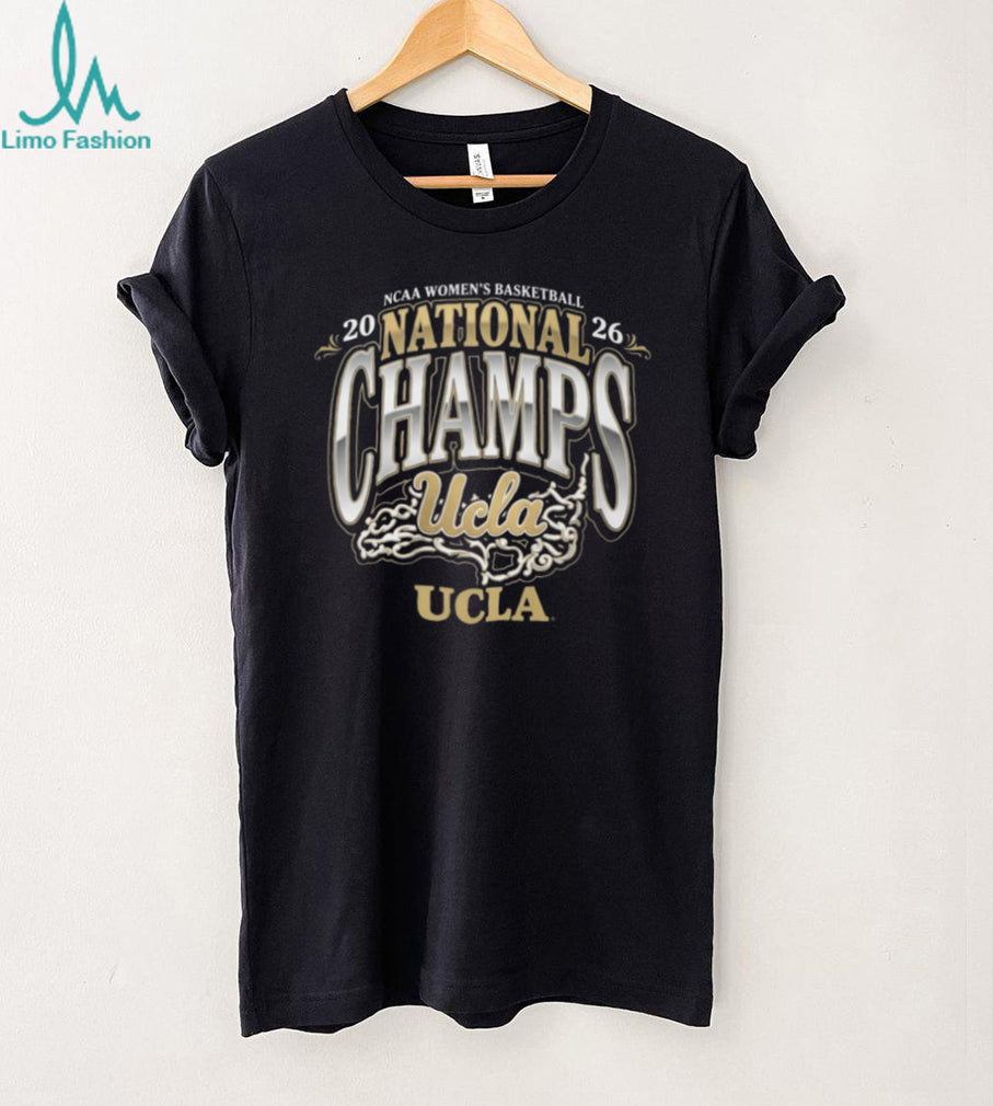 UCLA Bruins 2026 NCAA Women’s Basketball National Champions T Shirt