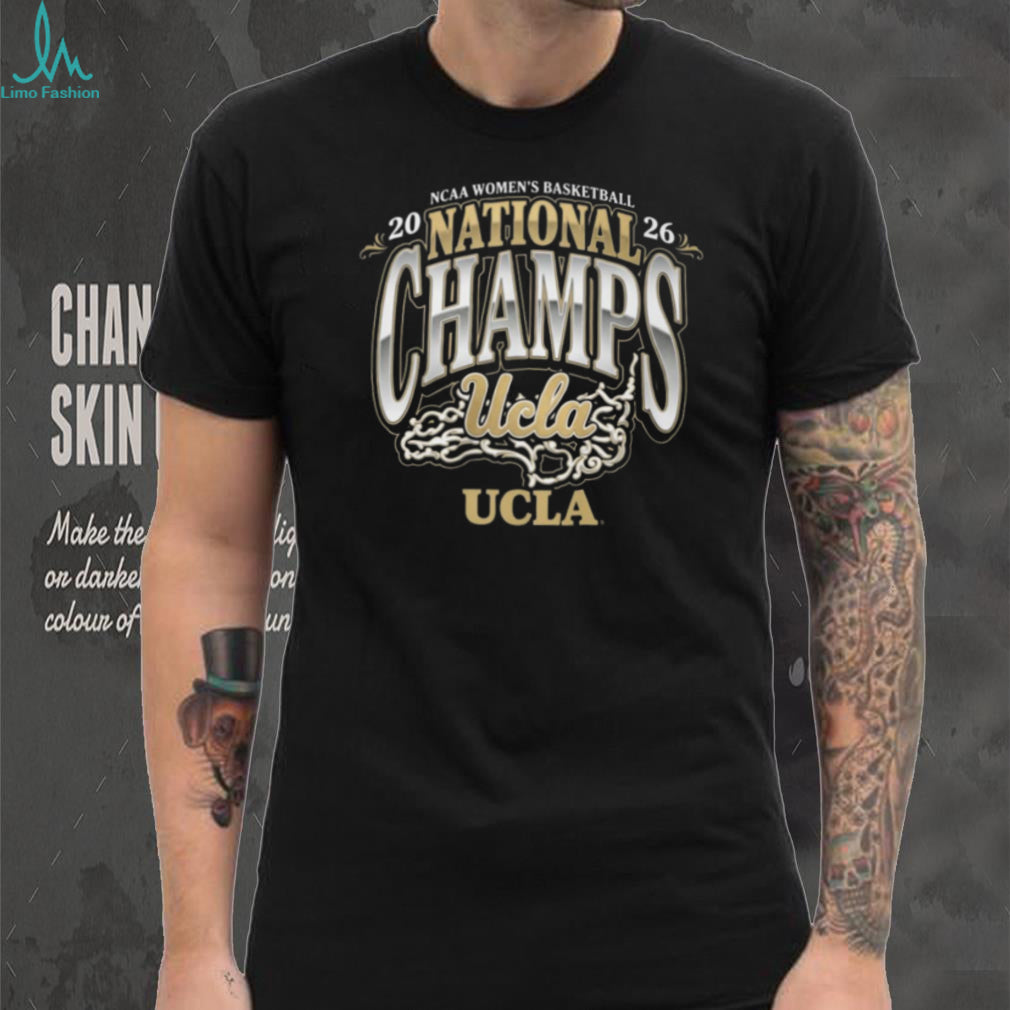 UCLA Bruins 2026 NCAA Women’s Basketball National Champions T Shirt