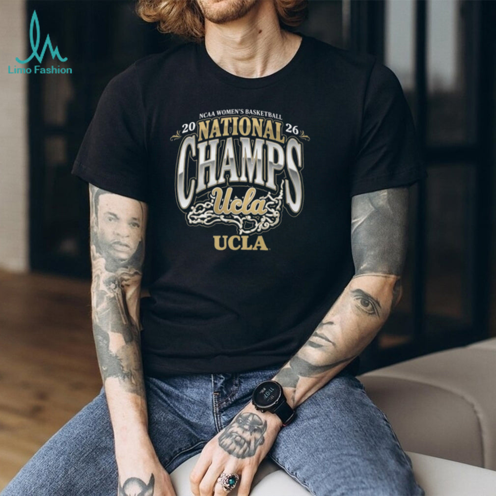 UCLA Bruins 2026 NCAA Women’s Basketball National Champions T Shirt