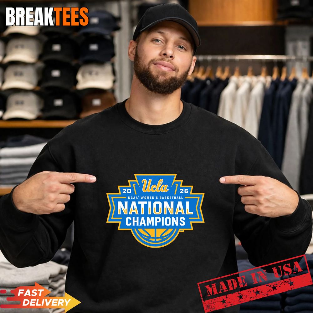 UCLA Bruins WBB 2026 National Champions Logo Shirt