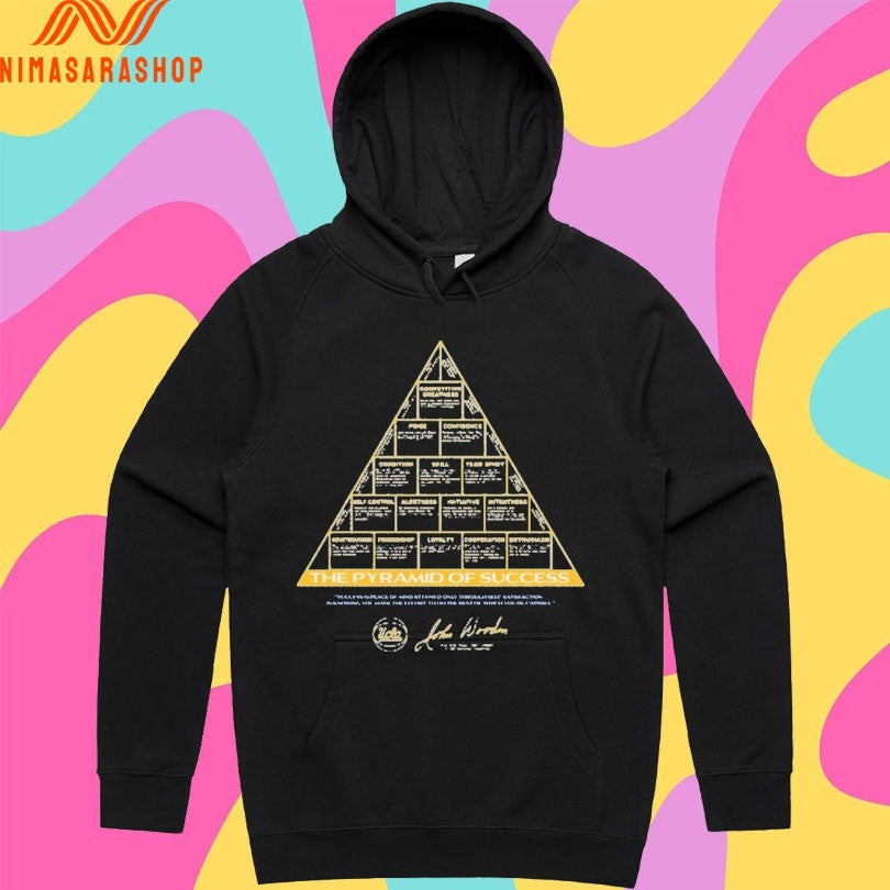 UCLA John Wooden The Pyramid Of Success Shirts