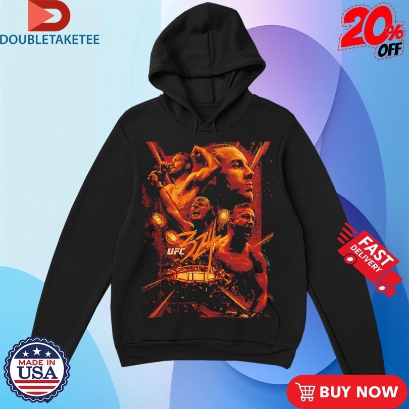 UFC 324 Justin Gaethje Vs Paddy Pimblett On January 24 2026 Shirts