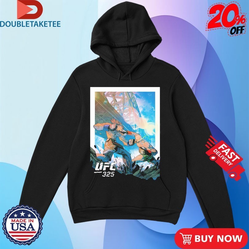 UFC 325 Volkanovski Vs Lopes 2 Series Comic Shirts