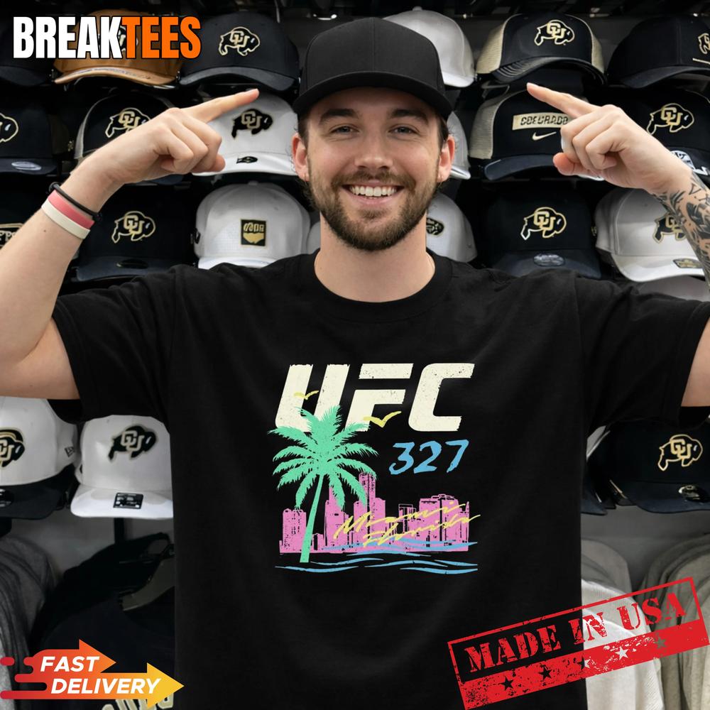 UFC 327 Miami T-Shirt