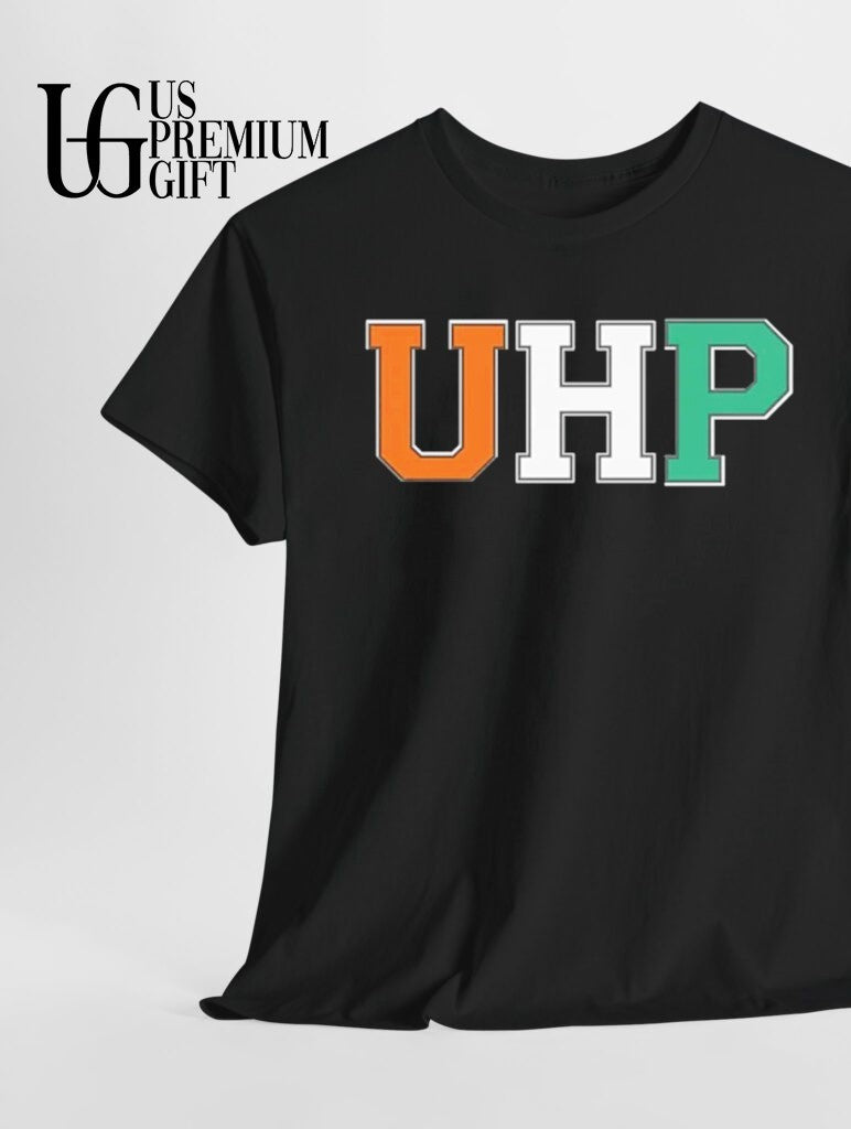 UHP Logo Typography shirt