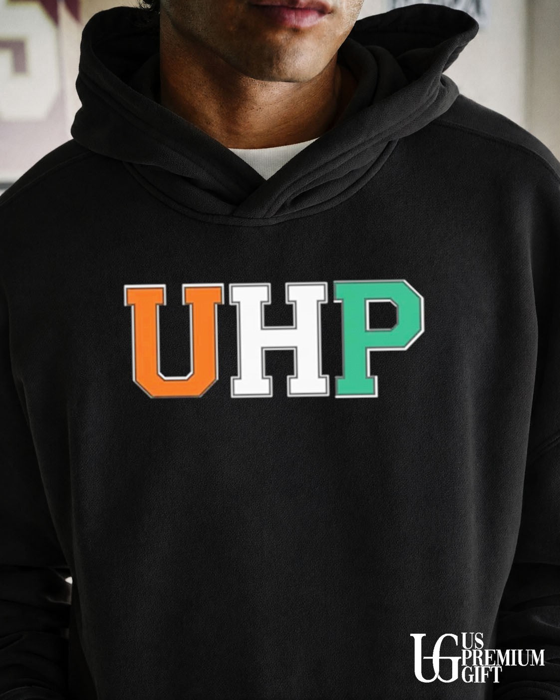 UHP Logo Typography shirt