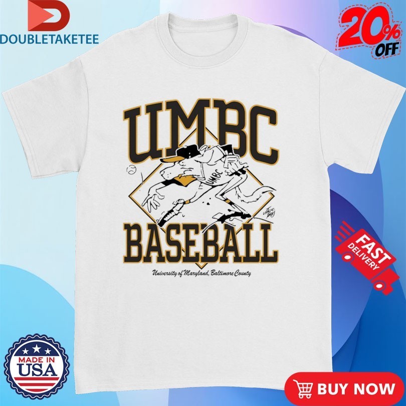 UMBC Retrievers Baseball Baltimore County Shirts
