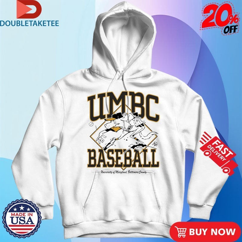 UMBC Retrievers Baseball Baltimore County Shirts