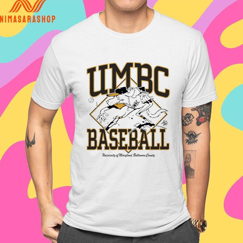 UMBC Retrievers Baseball University Of Maryland Baltimore County Shirts