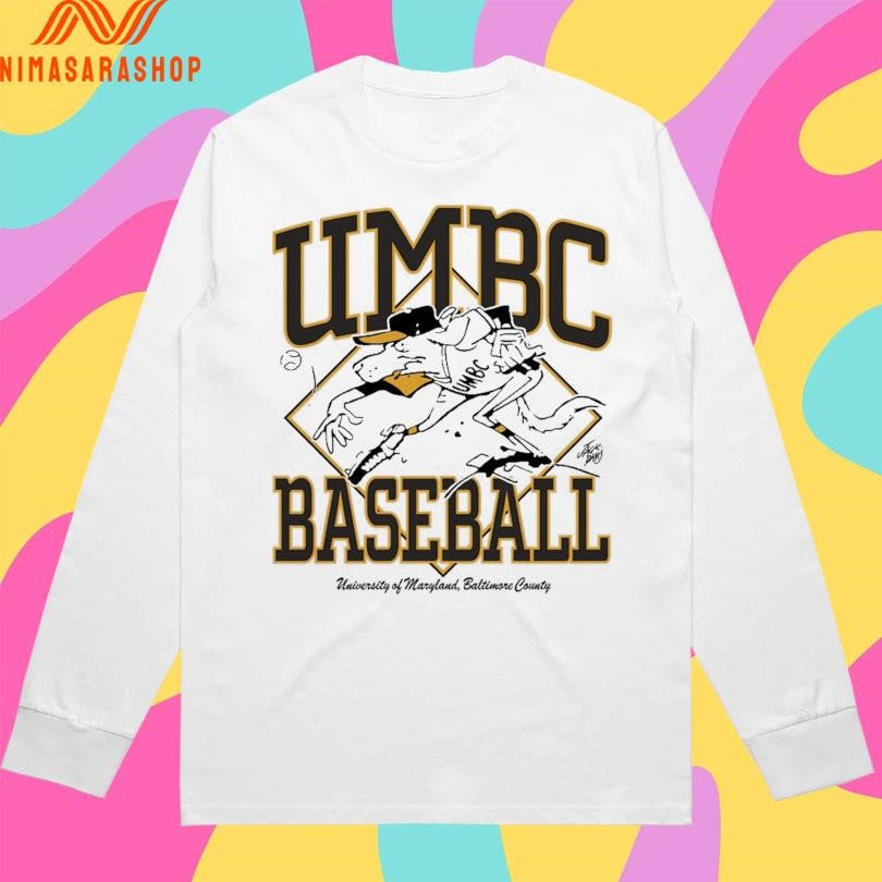 UMBC Retrievers Baseball University Of Maryland Baltimore County Shirts