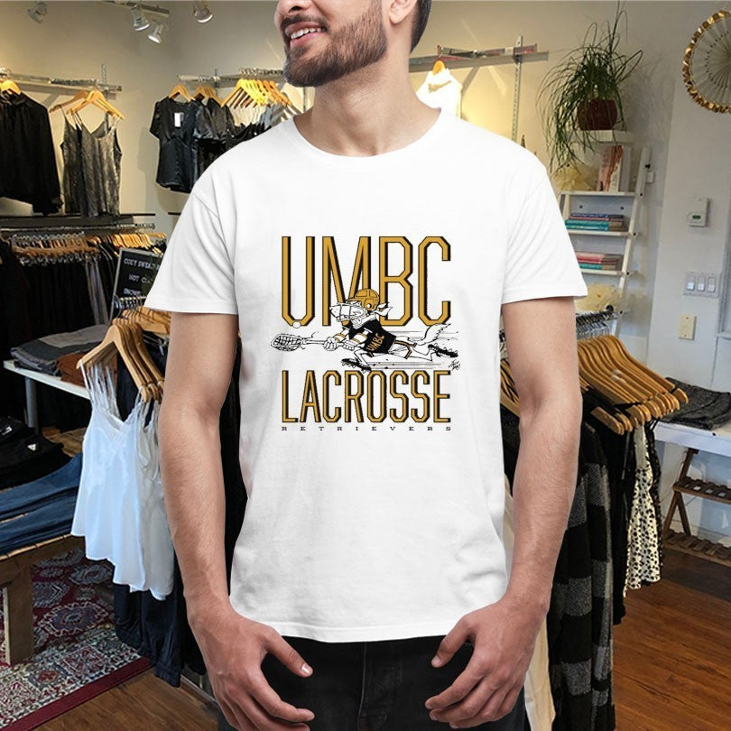 UMBC Retrievers Lacrosse Mascot Shirts