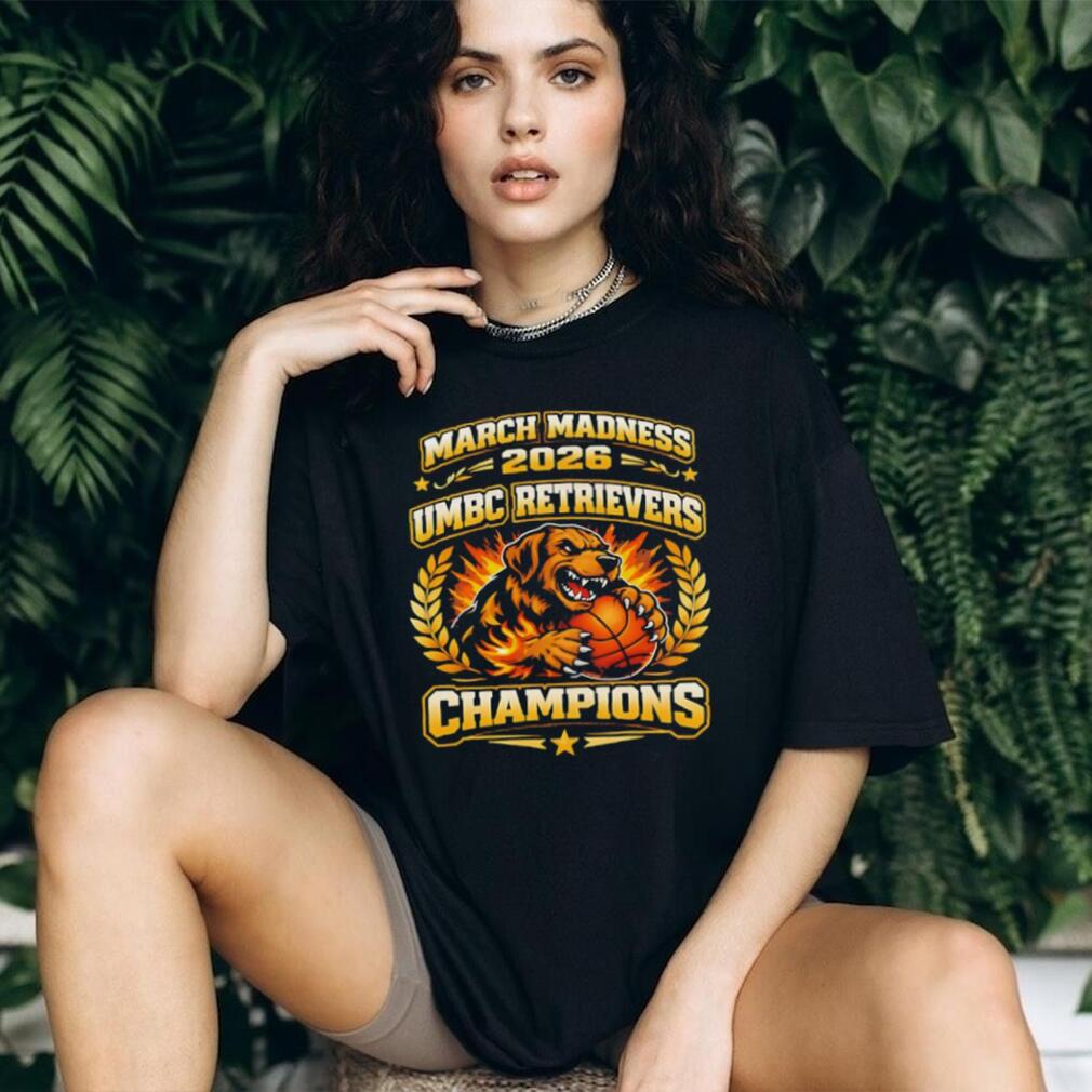 UMBC Retrievers March Madness 2026 Champions Basketball T Shirt