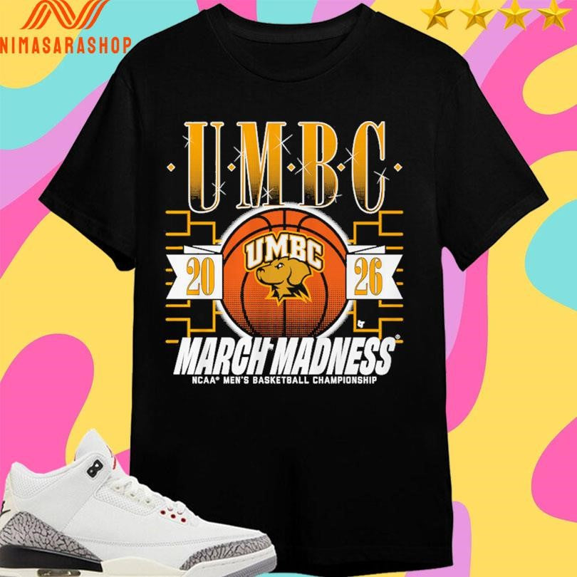 UMBC Retrievers Mbb 2026 March Madness Ncaa Men’s Basketball Championship Shirts