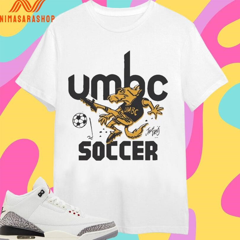 UMBC Retrievers Soccer Ringer Shirts