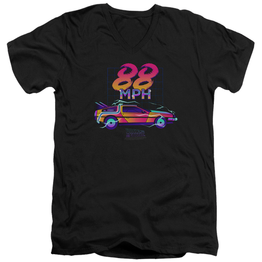 Back To The Future 88 Mph - Men's V-Neck T-Shirt