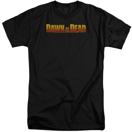 Dawn of the Dead Dawn Logo - Men's Tall Fit T-Shirt
