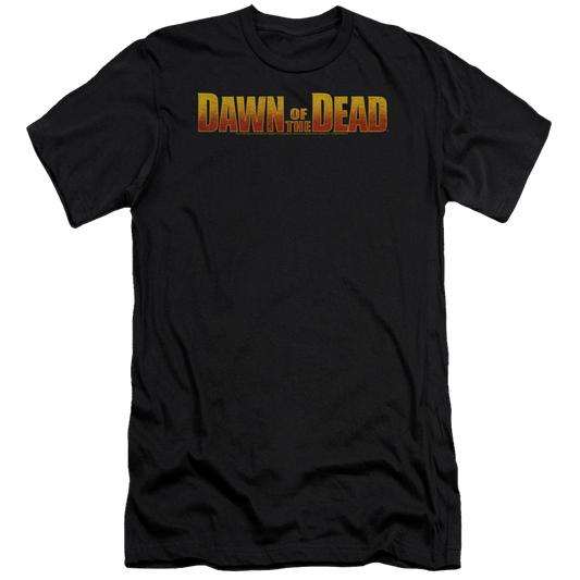 Dawn of the Dead Dawn Logo - Men's Premium Slim Fit T-Shirt