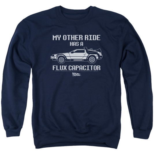 Back To The Future Other Ride - Men's Crewneck Sweatshirt