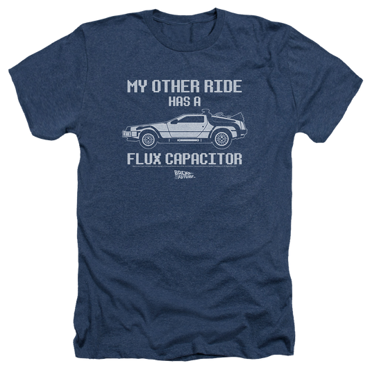 Back To The Future Other Ride - Men's Heather T-Shirt
