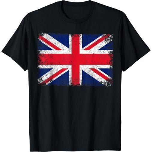 UNION JACK FLAG UNITED KINGDOM GREAT BRITAIN ENGLAND T-Shirt Made in USA Hoodie, Sweatshirt | UrbanDripWear.com